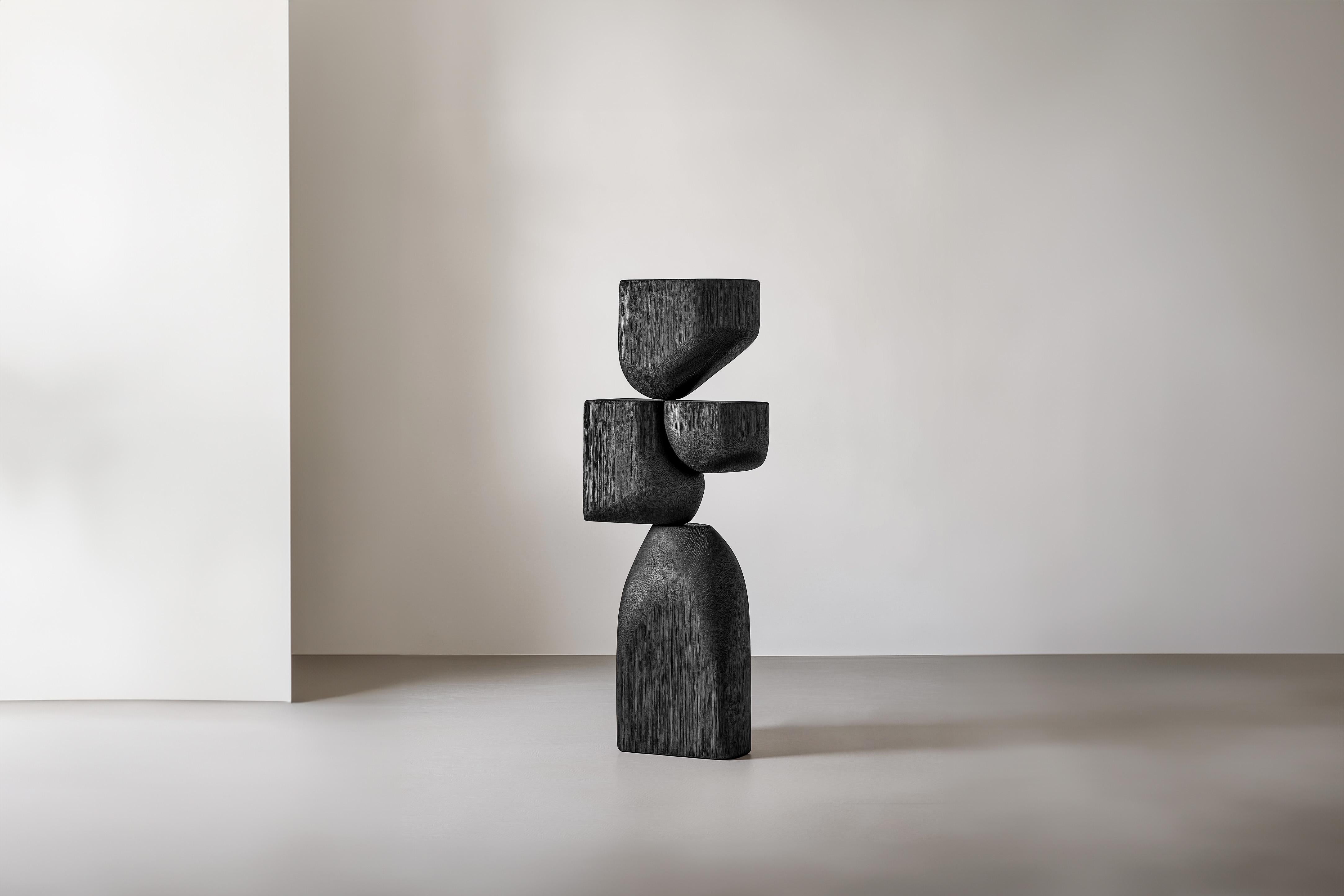 Mexicain Luxury Decor Lull No17 - Pièce d'art en bois fabriquée à la main par NONO en vente