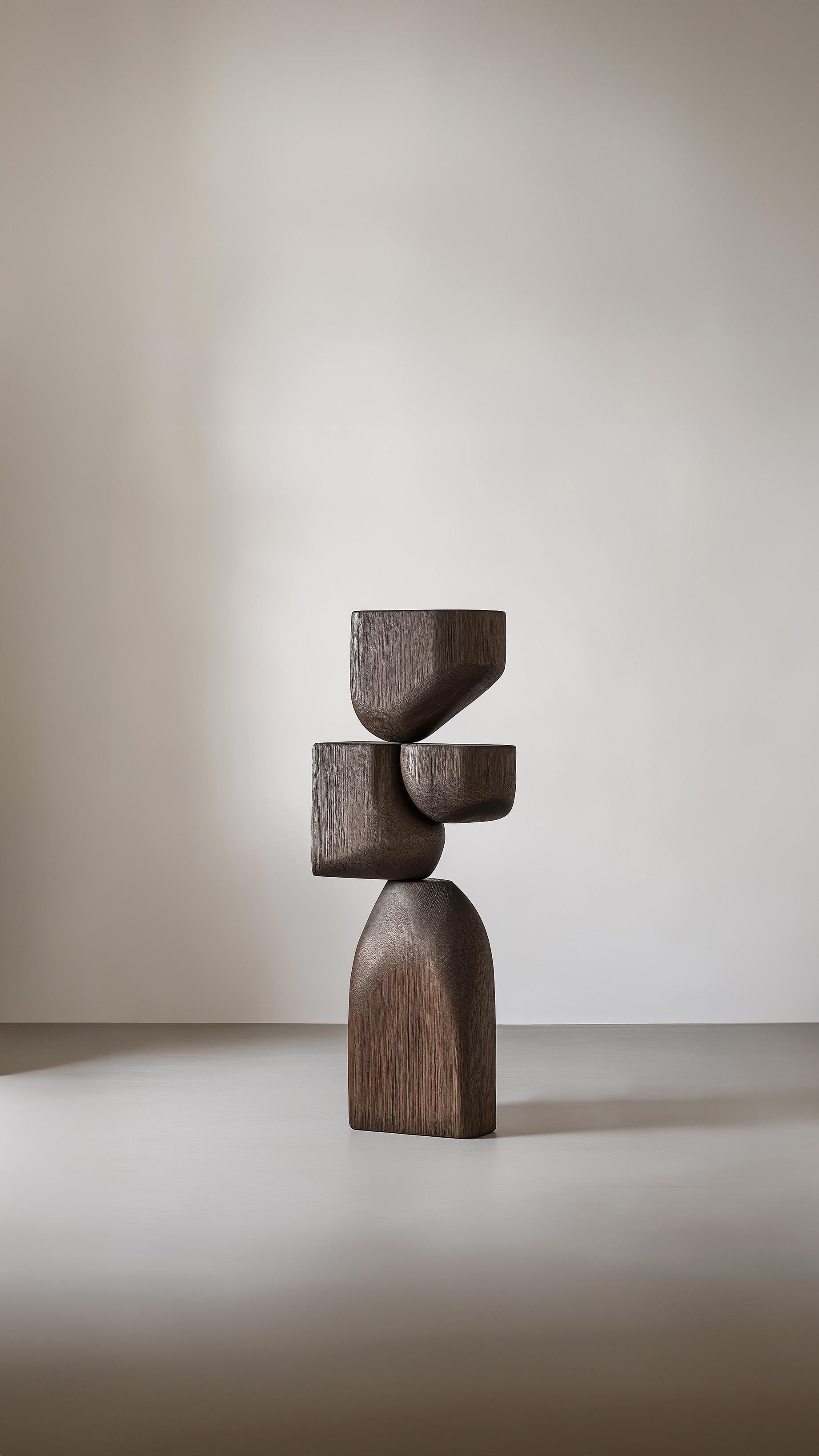 Fait main Luxury Decor Lull No17 - Pièce d'art en bois fabriquée à la main par NONO en vente