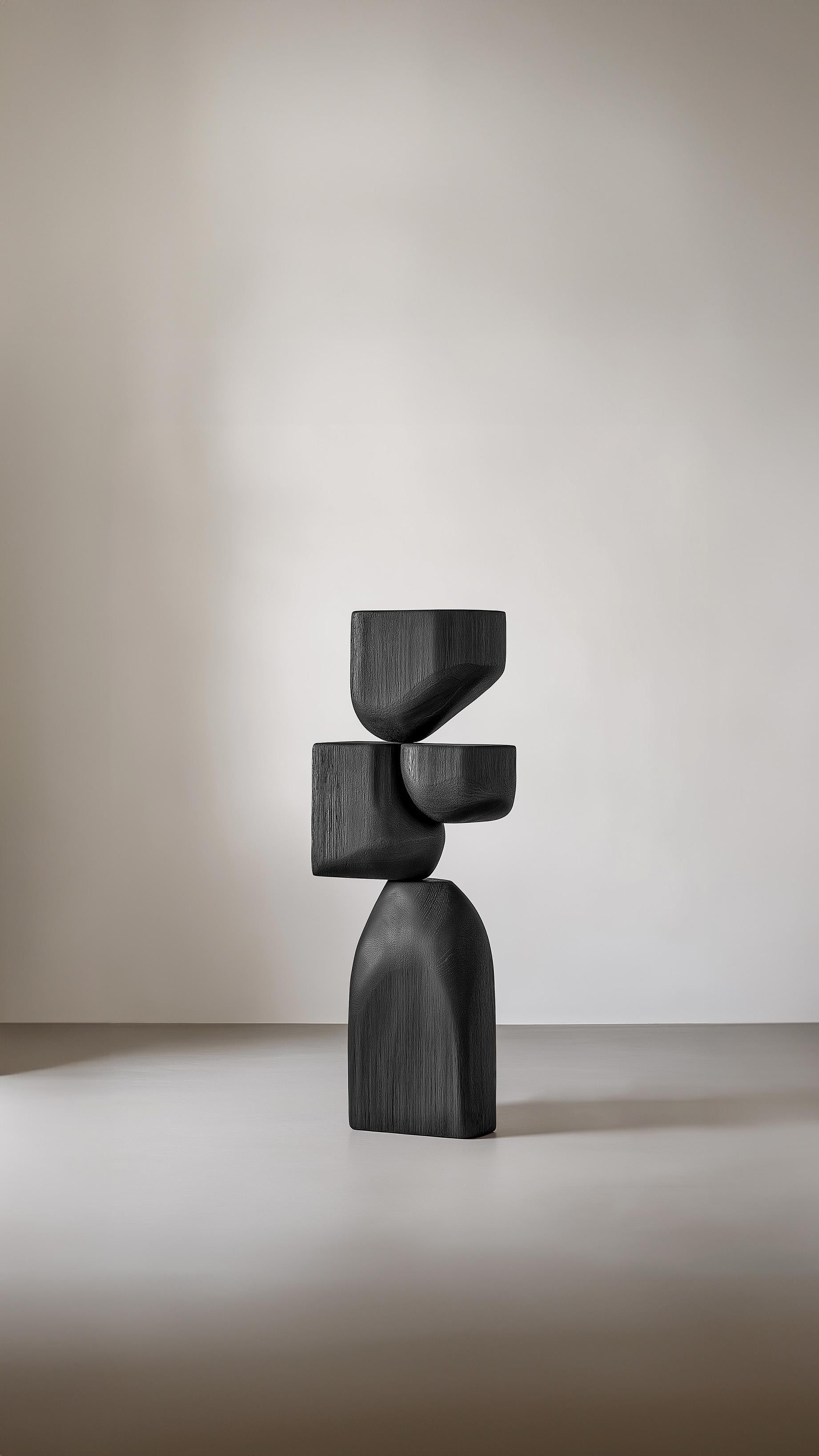 Luxury Decor Lull No17 - Pièce d'art en bois fabriquée à la main par NONO Neuf - En vente à Ciudad de México, CDMX