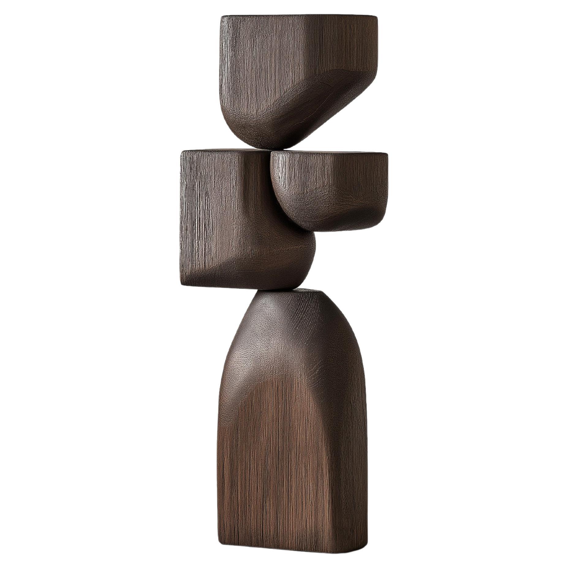 Luxury Decor Lull No17 - Opera d'arte in legno realizzata a mano da NONO