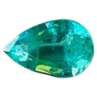 1.31 Carats No Oil Emerald GIA Certificate Bright Green color In New Condition For Sale In bangkok, TH
