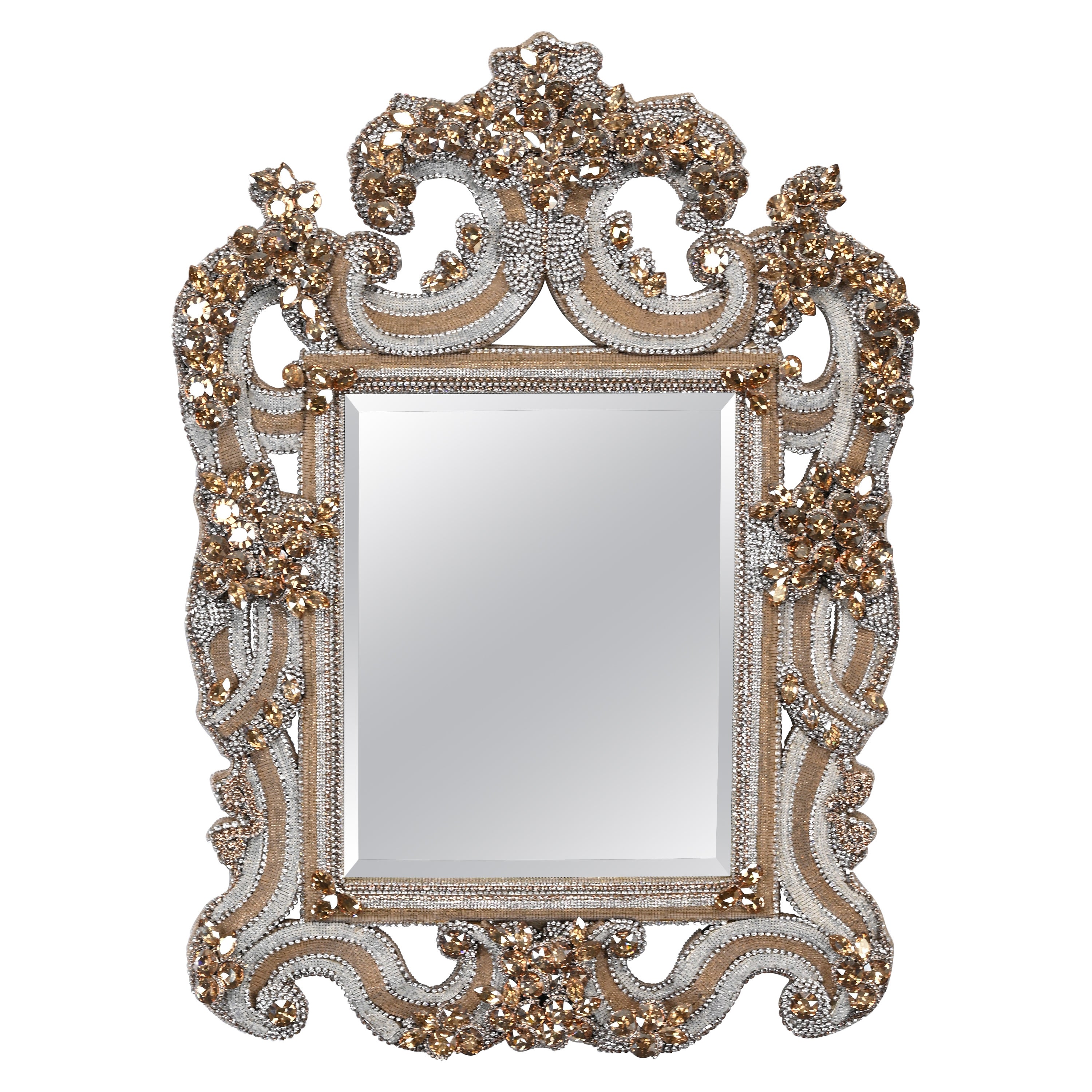 Luxury Diamond Mirror by BB Simon, 2018
