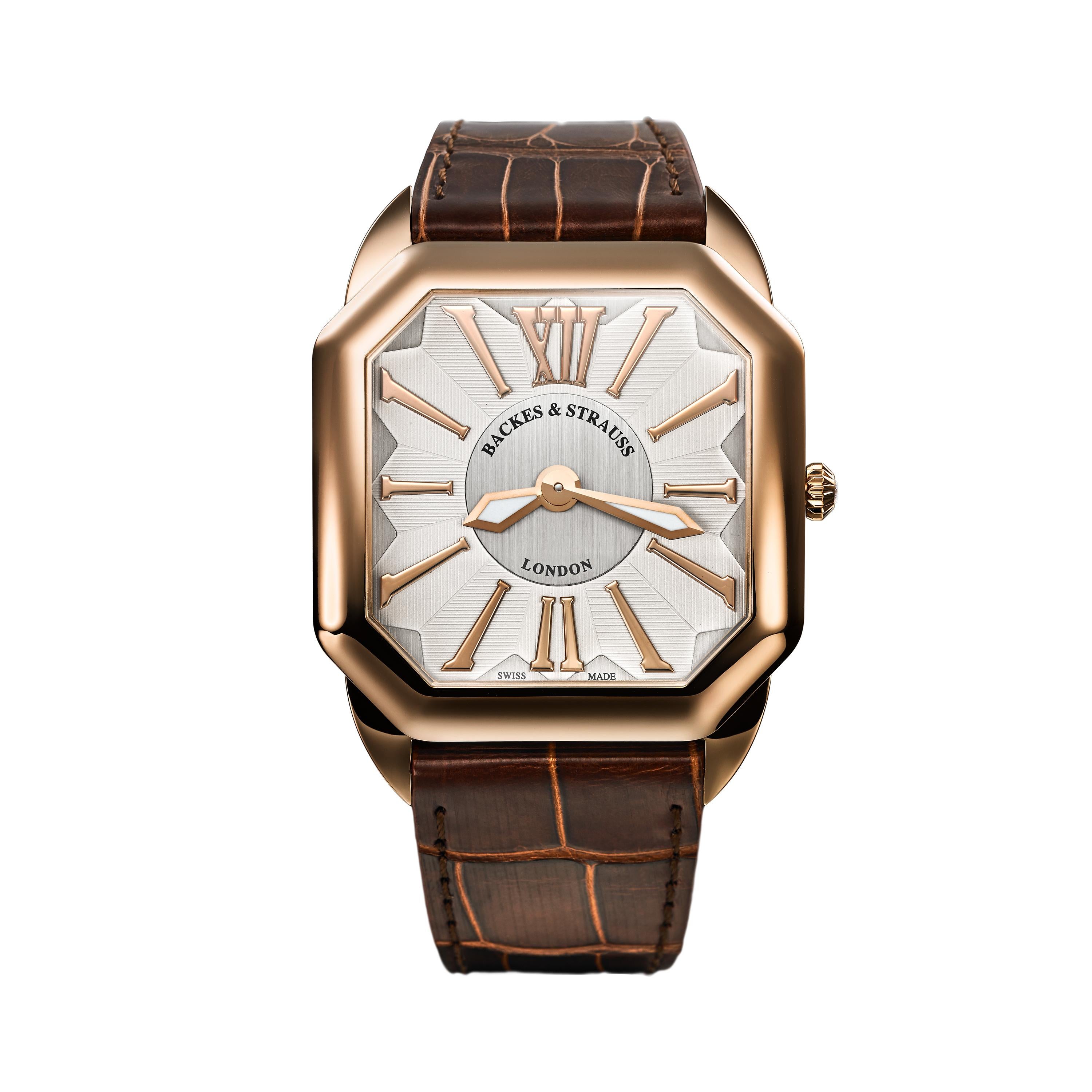 A Match Made in Heaven!
To keep them as a couple, Backes & Strauss is offering the Men's Berkeley Renaissance 43 as a gift when you purchase the Berkeley 37 ladies' watch. Limited Holiday Offer - 2 diamond watches for the price of one.

For Her