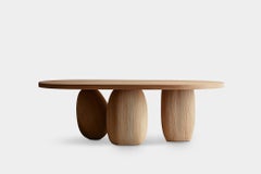 Luxuriöser Esstisch von NONO Fishes No23 Statement-Tisch aus Holz