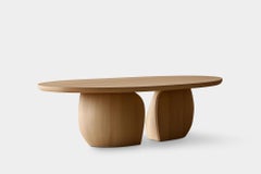 Luxury Dining Table by NONO Fishes No3 Family Wood Table
