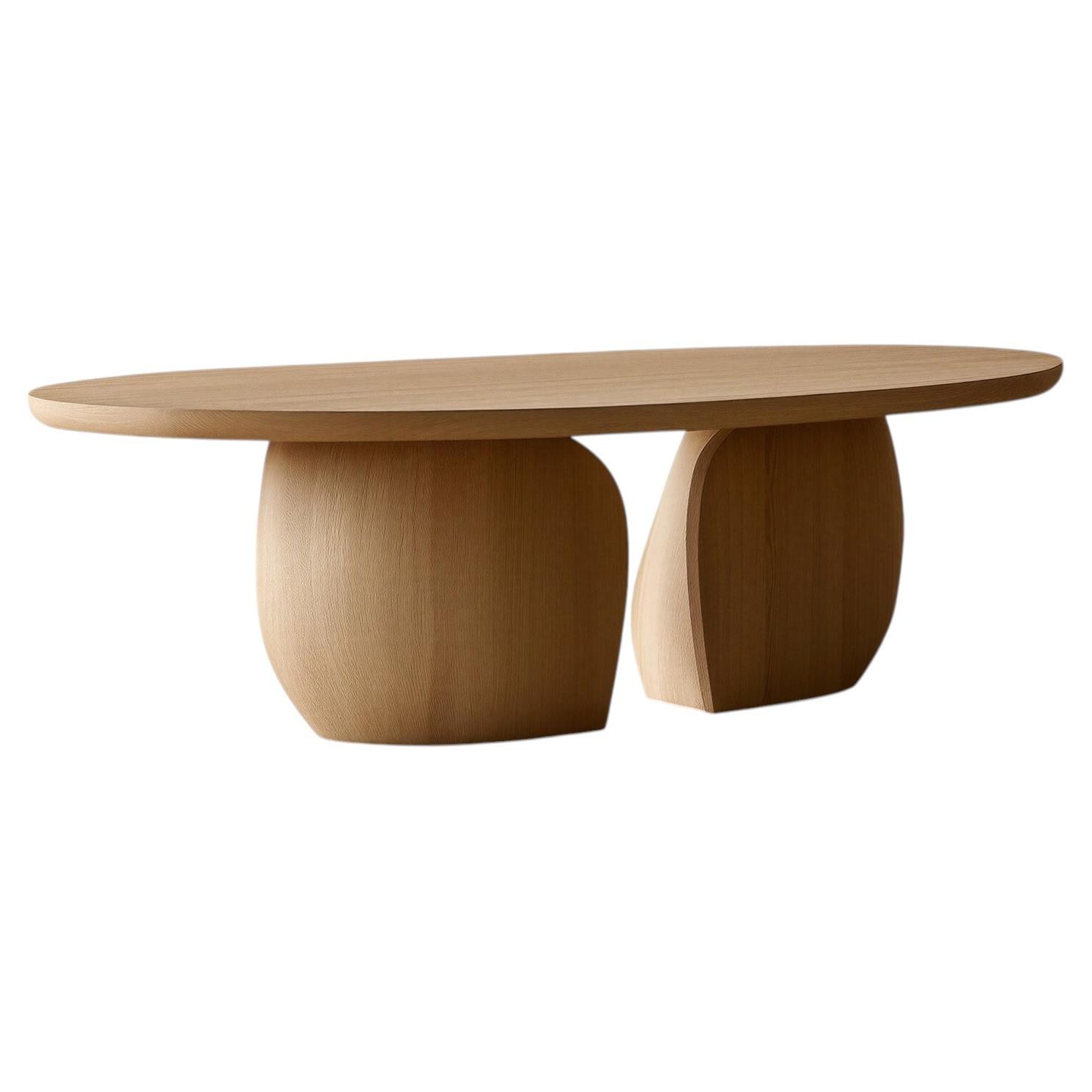 Luxury Dining Table by NONO Fishes No3 Family Wood Table