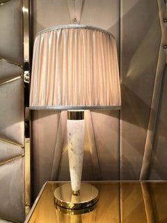 Luxus-Tischlampe aus Estremoz-Marmor, Gattopardo
