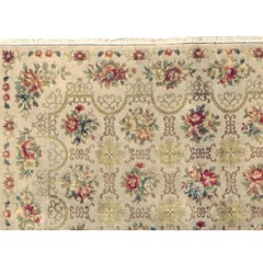 Luxury European Hand-Knotted Cambridge Oyster 10x14 Rug