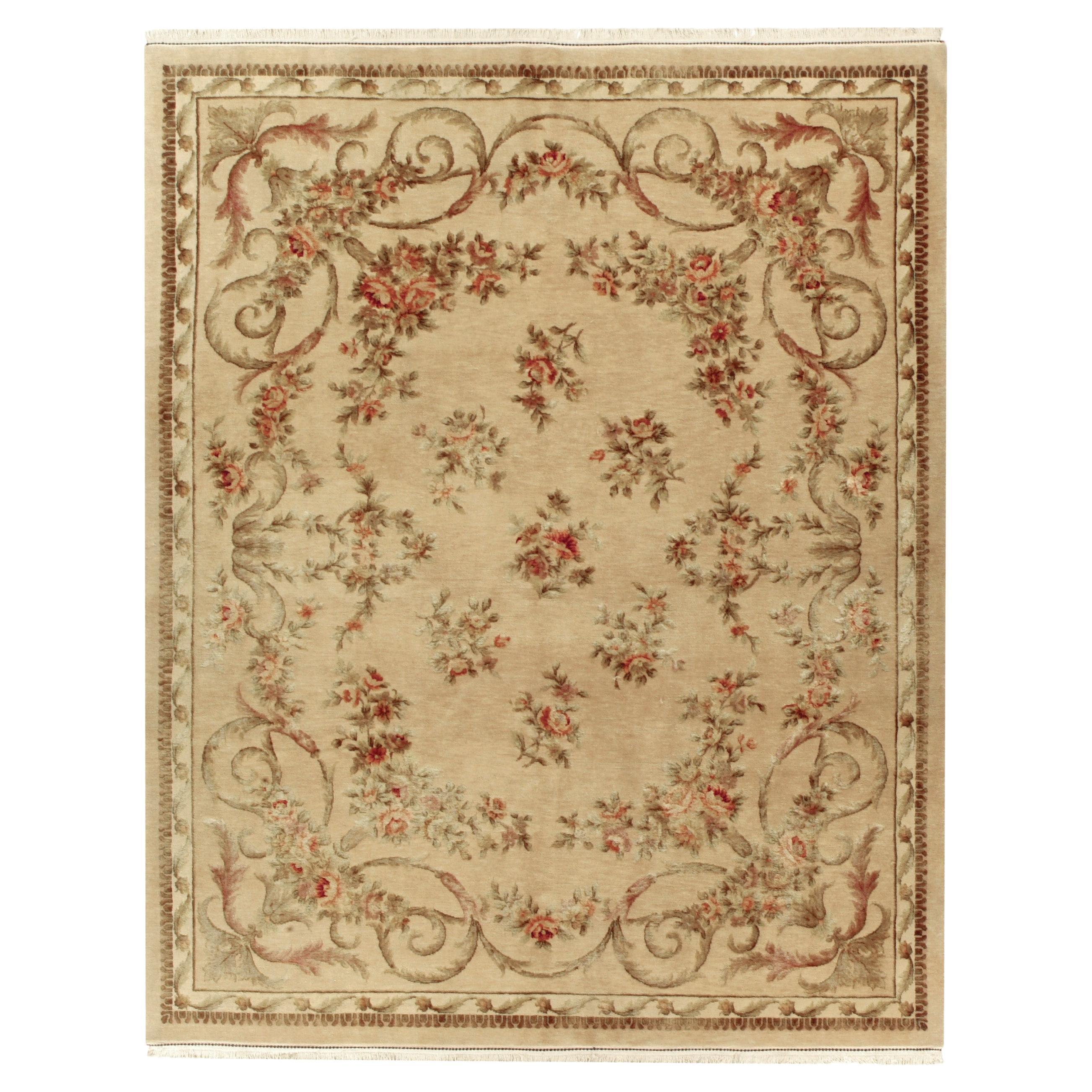 Luxury European Hand-Knotted Shenandoah Birch 10x14 Rug For Sale