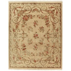 Luxury European Hand-Knotted Shenandoah Birch 12X15 Rug