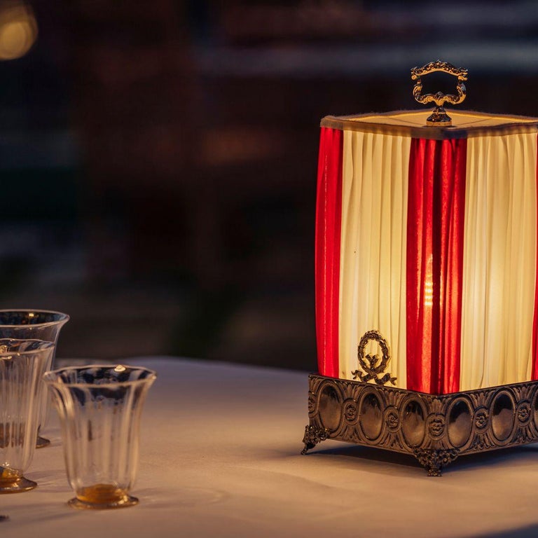 Luxury Foundry Battery Table Lamp For Sale at 1stDibs