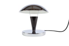 Luxury Functionalist Table Chrome Lamp "Mushroom"