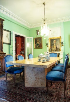 Luxusmöbel, einzigartiges Stück, handgefertigt, Kunst, Esstisch, Schrankherstellung