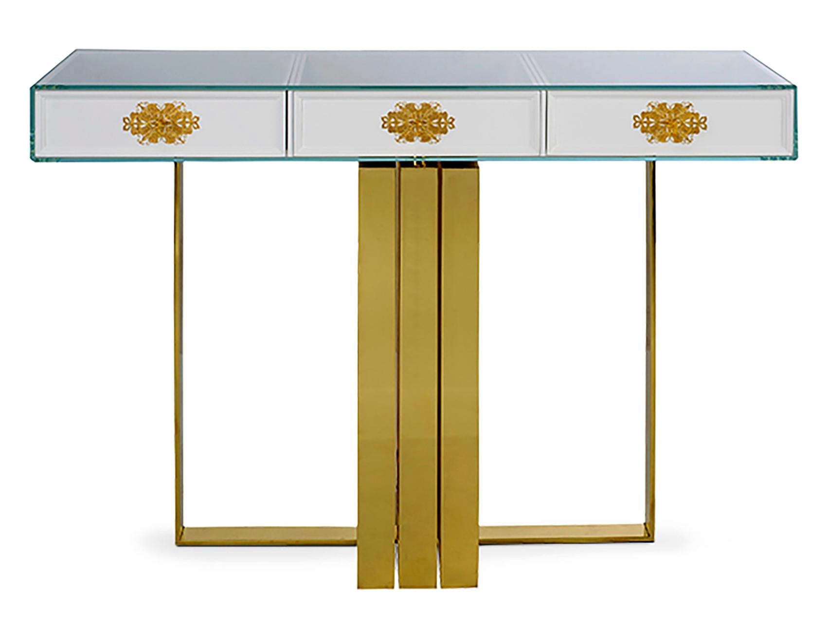 luxury console table