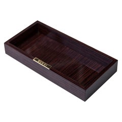 Luxury Gucci Wooden Bowl