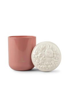 Luxury Hand-Etched Porcelain Scented Candle - Year of the Rabbit Sweet Memories