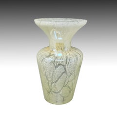 Luxury Handcrafted Murano Glass Vase by Maestro del Vetro, 1970s