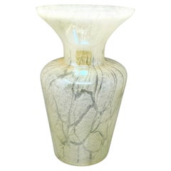 Luxury Handcrafted Murano Glass Vase by Maestro del Vetro, 1970s