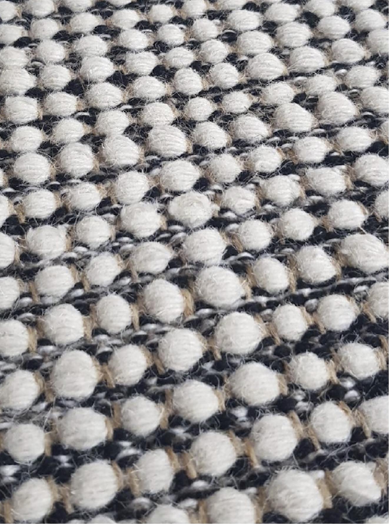 Luxuriöser handgefertigter Teppich, Veneto Design, Reine Wolle, 240 x 300 cm (Spanisch) im Angebot