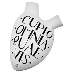 Vase de luxe n°10 « Orazio ». Porcelaine. Conception et fabrication à la main en Italie. 2020.