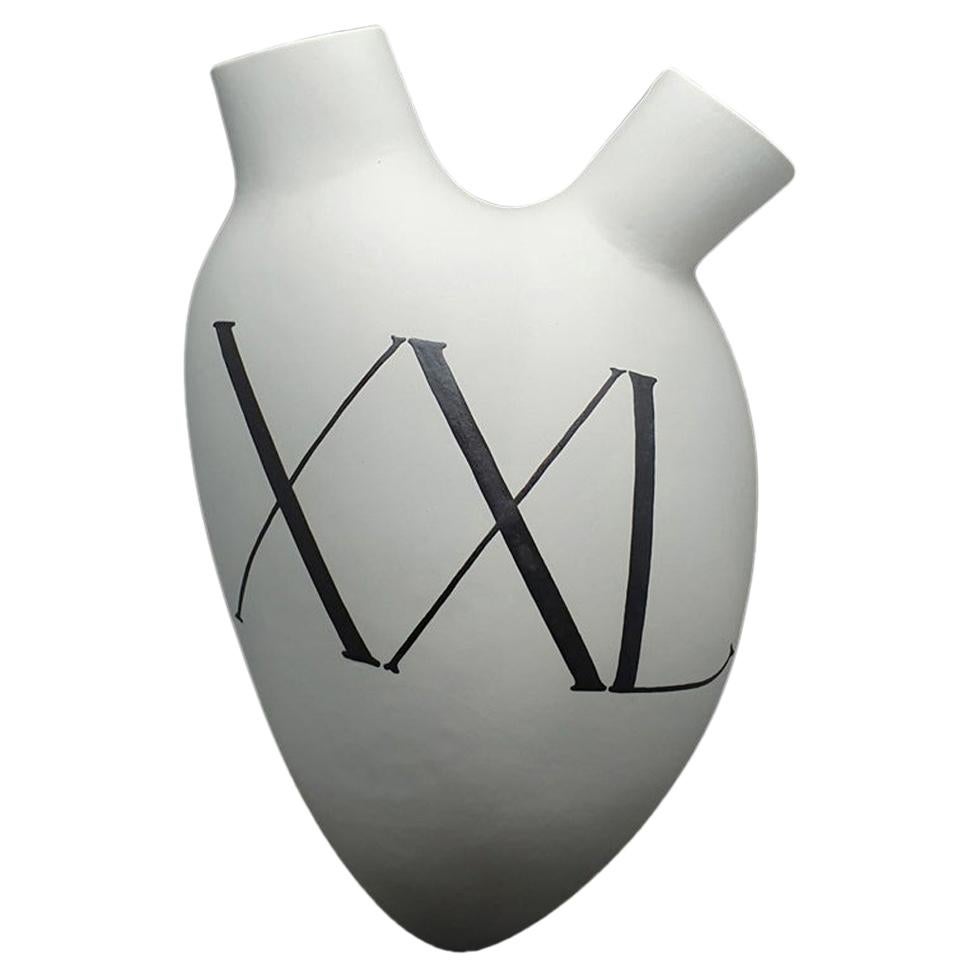 Luxury Vase #9 "XXL". Porcelain. Handmade design and crafted in Italy. 2020. For Sale