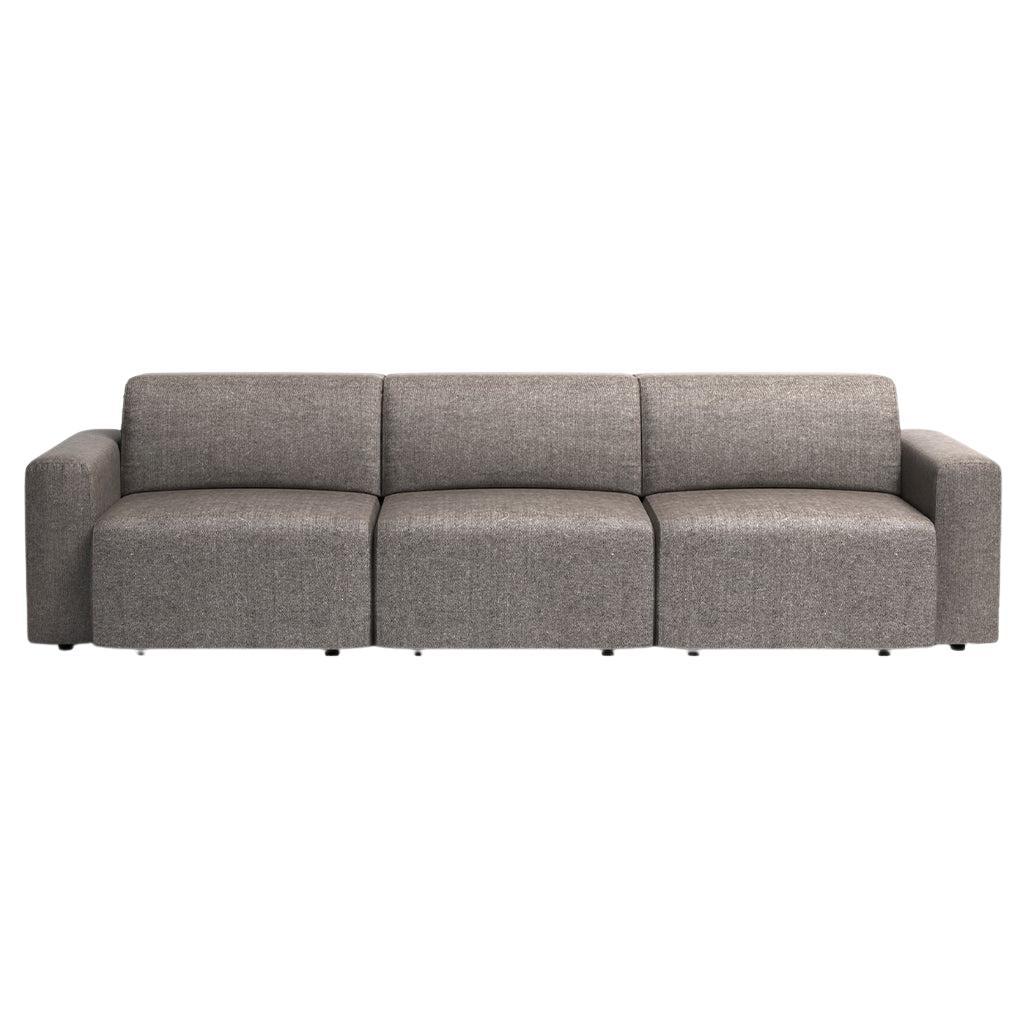 Luxury Home Cinema 3 Seater Sofa With Electric Reclining System