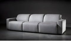 Luxury Home Cinema Custom Sofa W/ Electric Reclining System By Jacobo Ventura