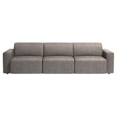 Luxury Home Cinema 3 Seater-Sofa mit elektrischem Liegesessel