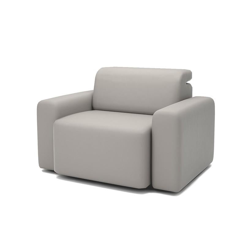 Contemporary Luxury Home Cinema Electric Reclining Armchair For Maximum Comfort For Sale