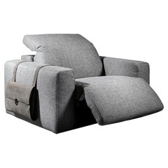 Luxury Home Cinema Electric Reclining Armchair For Maximum Comfort