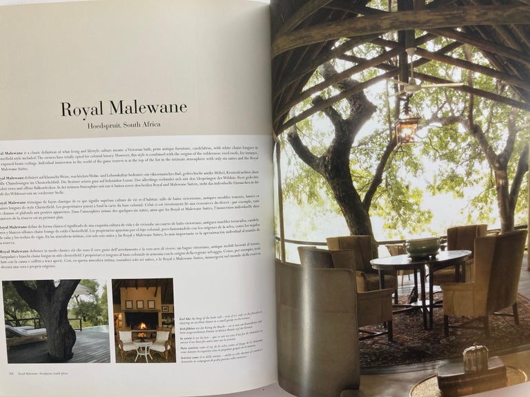 Luxury Hotels Africa Middle East Hardcover Coffee Table Book at 1stDibs