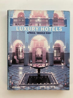 Luxury Hotels Africa Middle East Hardcover Coffee Table Book