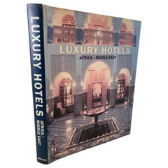 Luxury Hotels Africa Middle East Hardcover Coffee Table Book