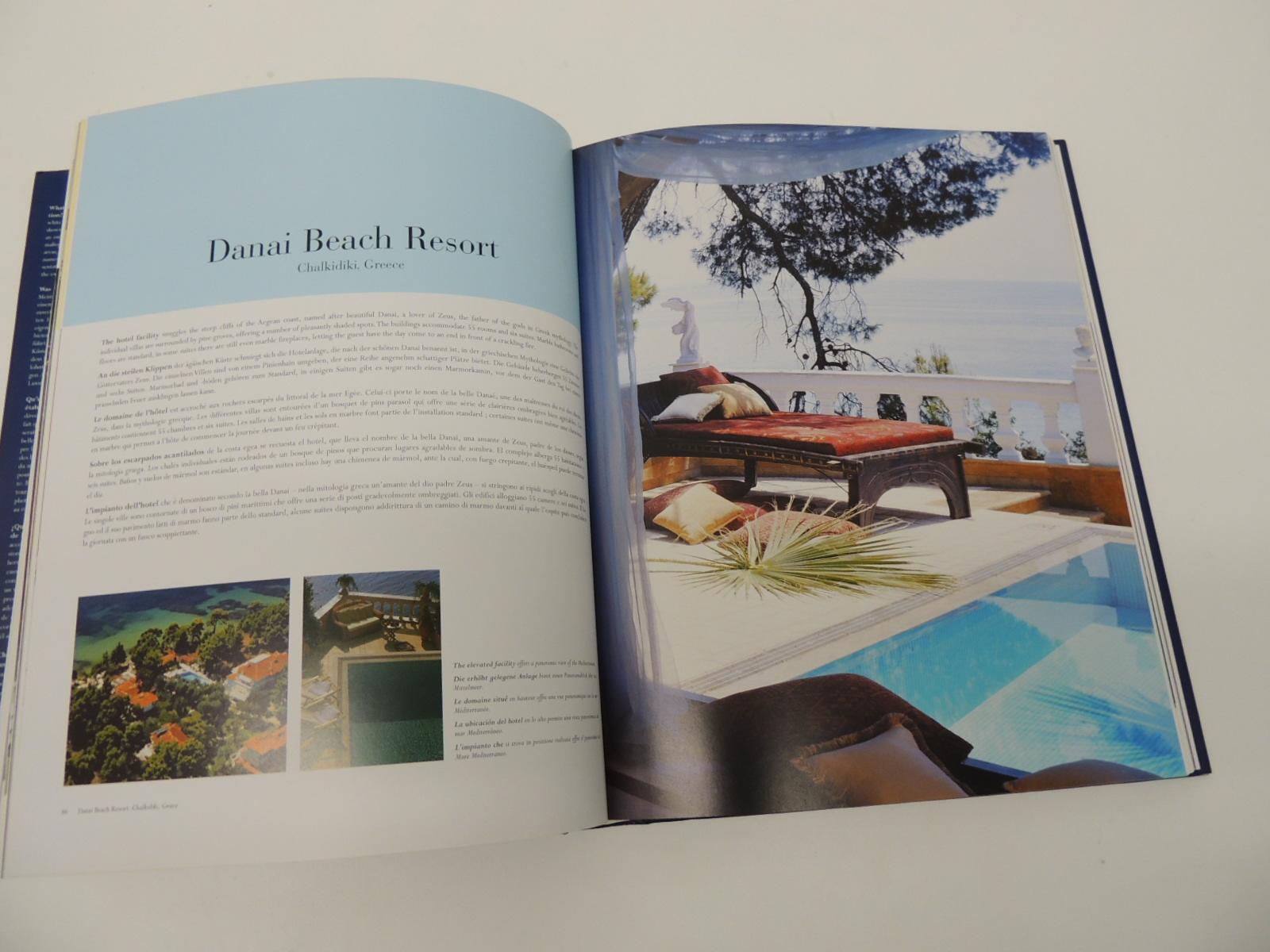 Mid-Century Modern Luxury Hotels Beach Resorts Decorating Hardcover Book by Tenues