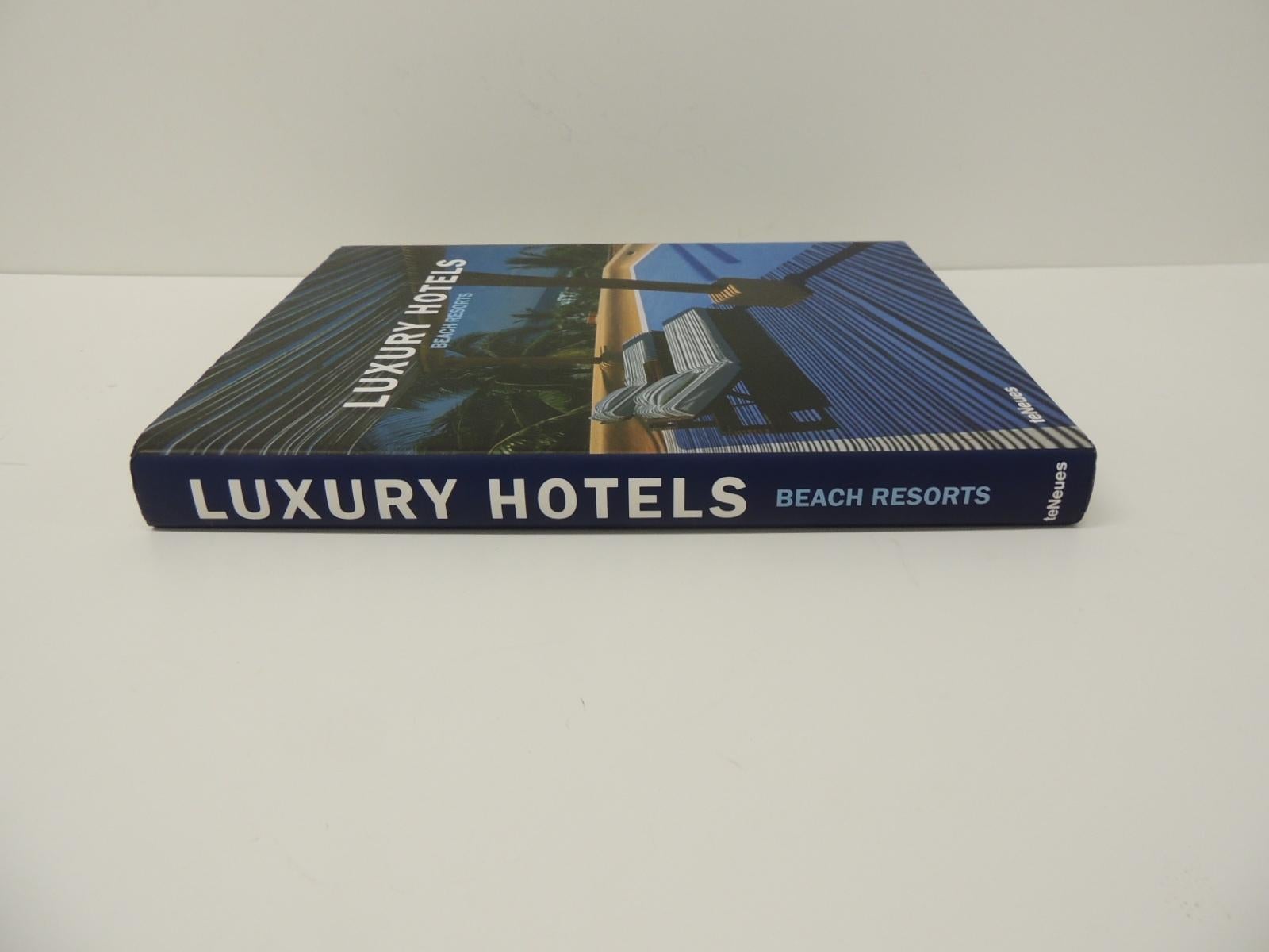 Machine-Made Luxury Hotels Beach Resorts Decorating Hardcover Book by Tenues