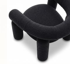Luxury Italian Contemporary Fabric Armchair Mogg Jeffa by Debonademeo - V_39
