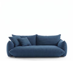Sofá de salón contemporáneo italiano de lujo tapizado en tela «Mogg Alba», de Studio Nove.3 - C09