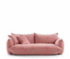 Canapé de salon contemporain italien de luxe en tissu « Mogg Alba » par Studio Nove.3 - V33