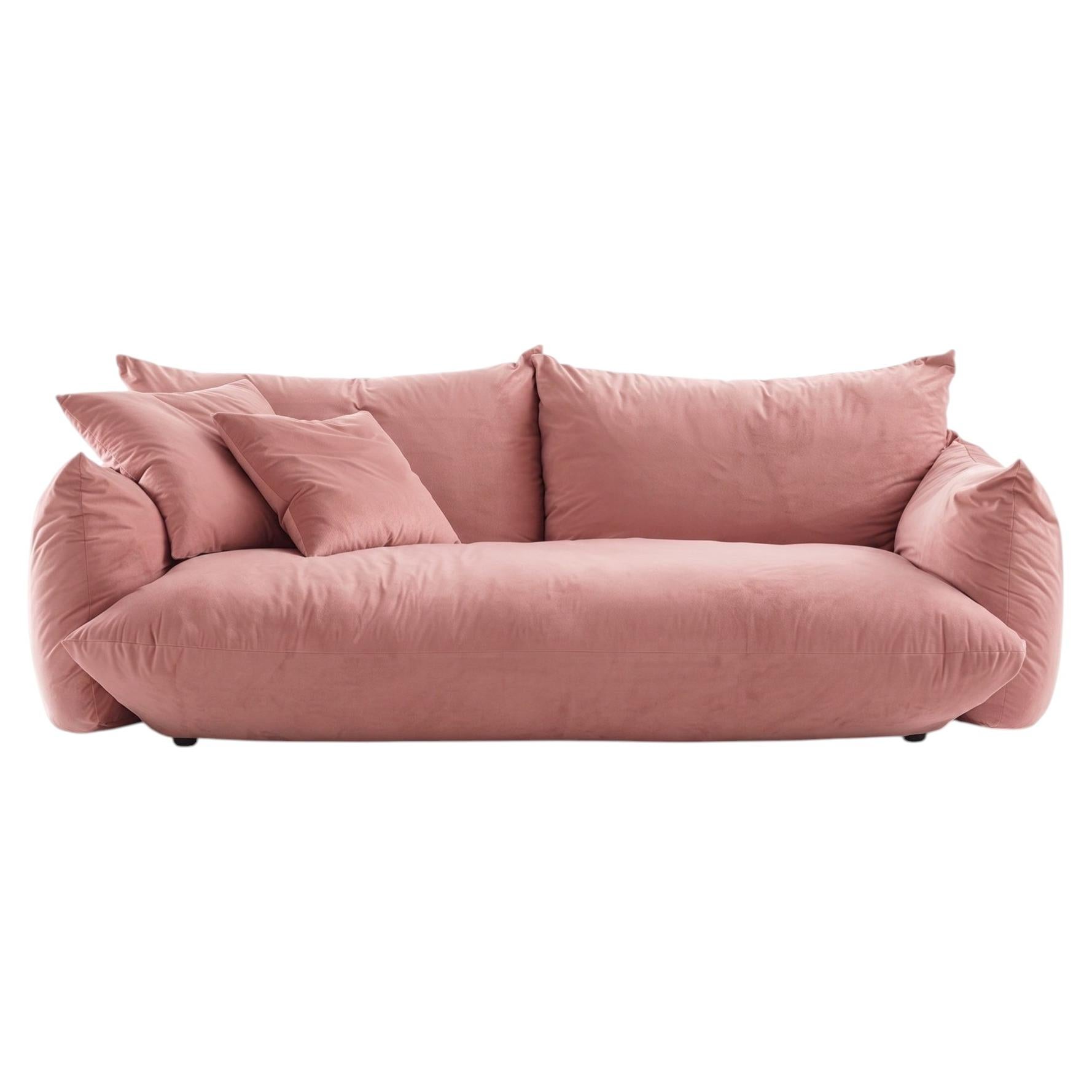 Luxury Italian Contemporary Fabric Lounge Sofa Mogg Alba by Studio Nove.3 - V33