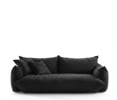 Luxury Italian Contemporary Fabric Lounge Sofa Mogg Alba by Studio Nove.3 - V39