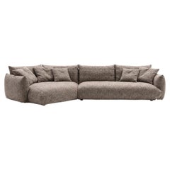 Luxury Italian Contemporary Fabric Sofa Mogg Alba by Studio Nove.3 405cm - P_04