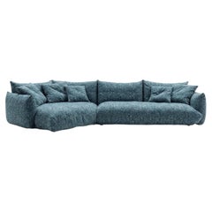 Luxuriöses, modernes italienisches Stoffsofa „Mogg Alba“ von Studio Nove.3, 405 cm – P_10