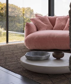 Luxury Italian Contemporary Fabric Sofa Mogg Alba by Studio Nove.3 405cm - V_33