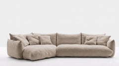 Luxuriöses, modernes italienisches Stoffsofa „Mogg Alba“ von Studio Nove.3, 405 cm – V_41