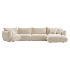 Luxuriöses, modernes italienisches Stoffsofa „Mogg Alba“ von Studio Nove.3 – B01