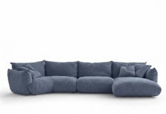 Luxuriöses, modernes italienisches Stoffsofa „Mogg Alba“ von Studio Nove.3 – C09
