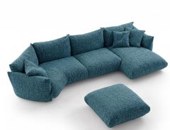 Luxury Italian Contemporary Fabric Sofa Mogg Alba by Studio Nove.3 - P_10