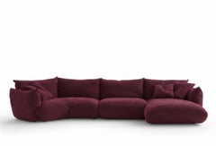 Canapé contemporain italien de luxe en tissu « Mogg Alba » par Studio Nove.3 - P35