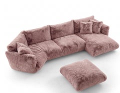 Luxuriöses, modernes italienisches Stoffsofa „Mogg Alba“ von Studio Nove.3 – S020