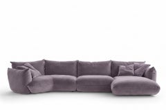 Luxuriöses, modernes italienisches Stoffsofa „Mogg Alba“ von Studio Nove.3 – V31